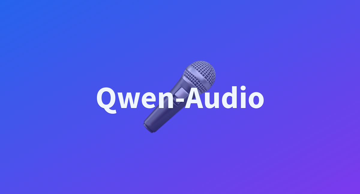 Qwen-Audio