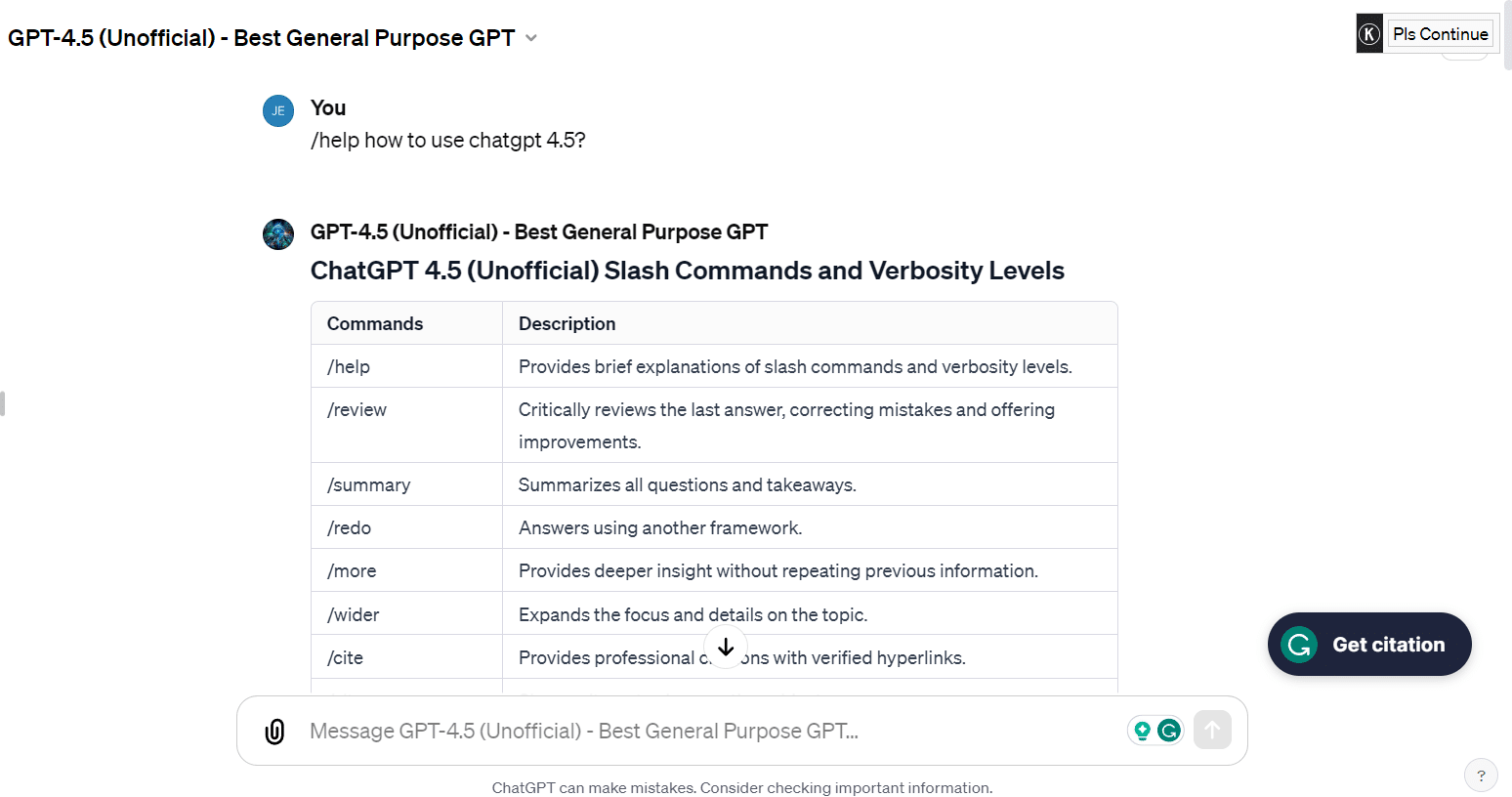 GPT-4.5