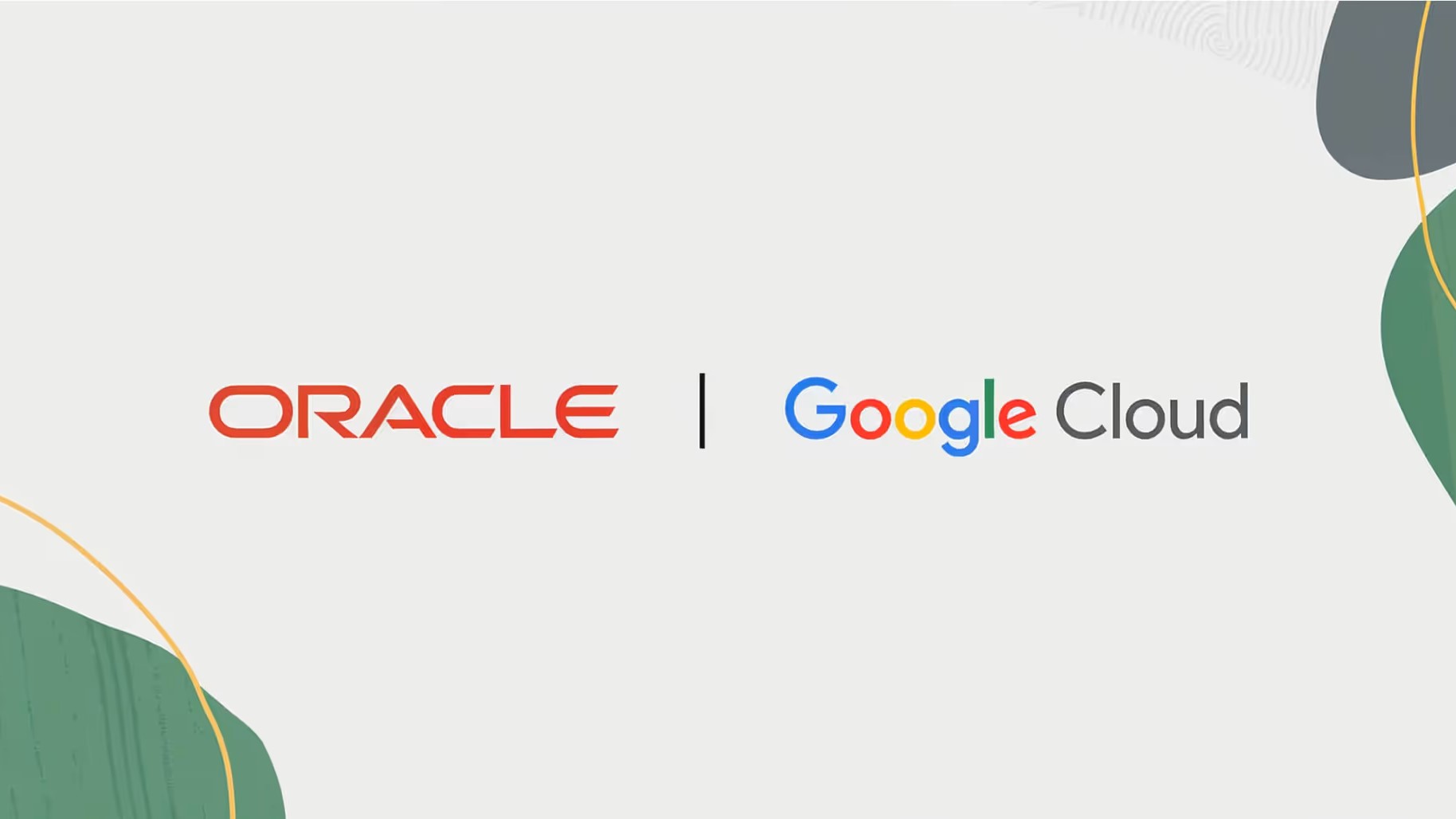 Oracle-Google-Cloud