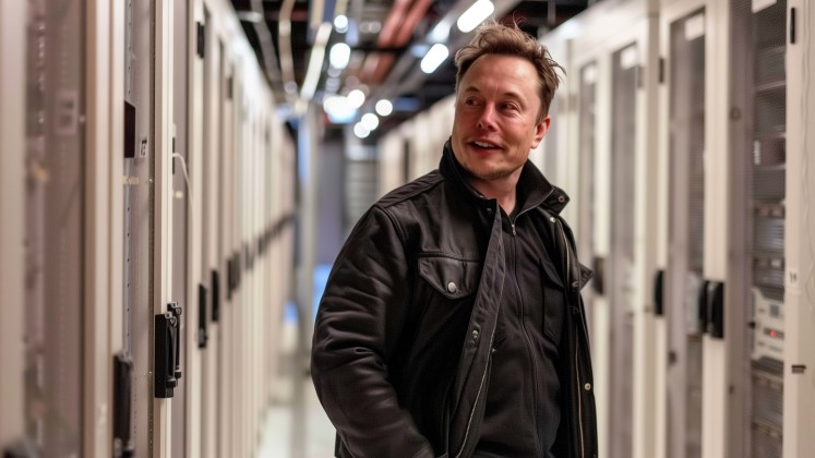 cfr0z3n_elon_musk_stands_with_goofy_expression_in_front_of_rack_c3db78e4-8fe0-47b4-968d-d9946040802d