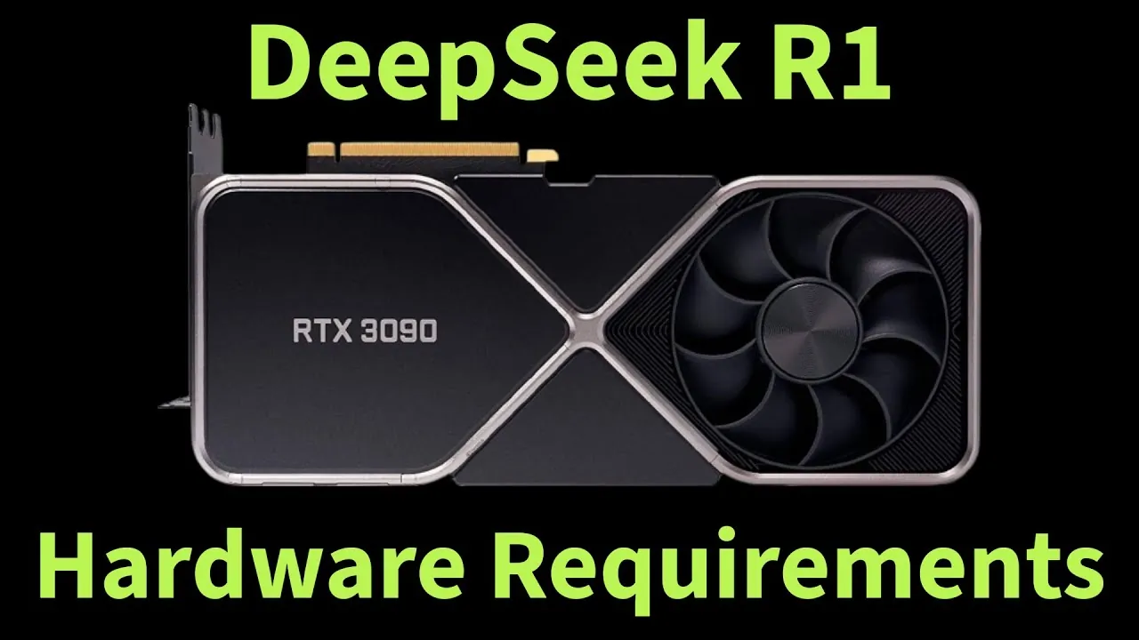 Optimal GPU and VRAM setup for DeepSeek R1 AI performance